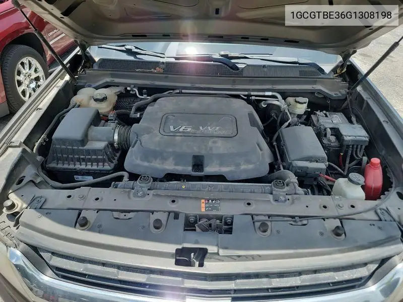 1GCGTBE36G1308198 2016 Chevrolet Colorado