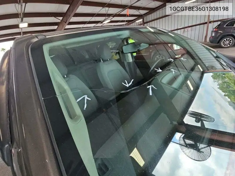 1GCGTBE36G1308198 2016 Chevrolet Colorado