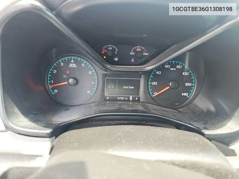 1GCGTBE36G1308198 2016 Chevrolet Colorado