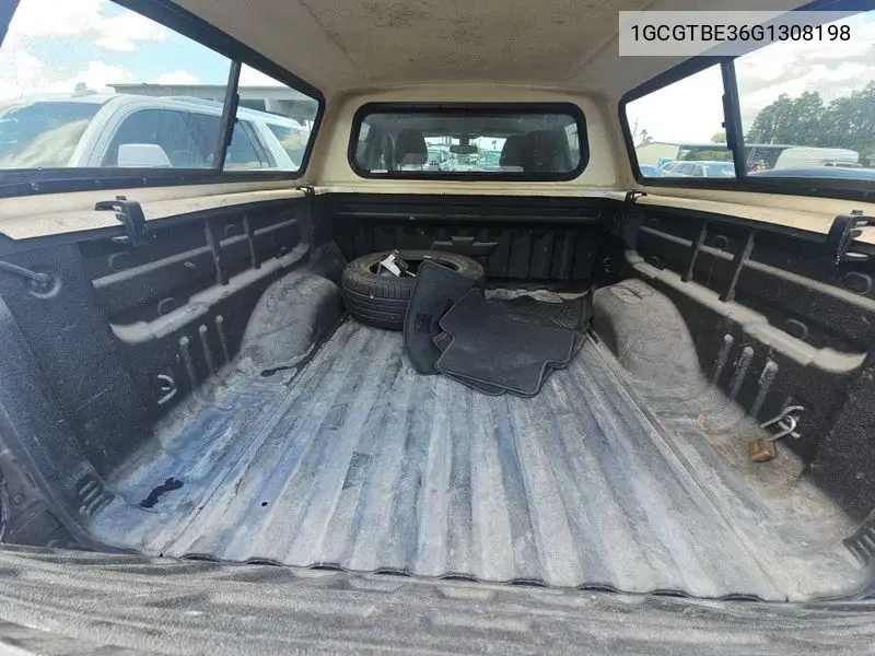 1GCGTBE36G1308198 2016 Chevrolet Colorado