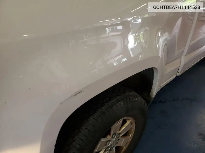 2017 Chevrolet Colorado Wt VIN: 1GCHTBEA7H1144528 Lot: 42656058