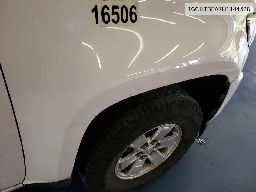2017 Chevrolet Colorado Wt VIN: 1GCHTBEA7H1144528 Lot: 42656058