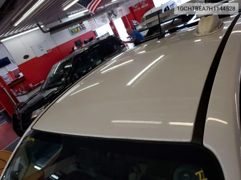 2017 Chevrolet Colorado Wt VIN: 1GCHTBEA7H1144528 Lot: 42656058