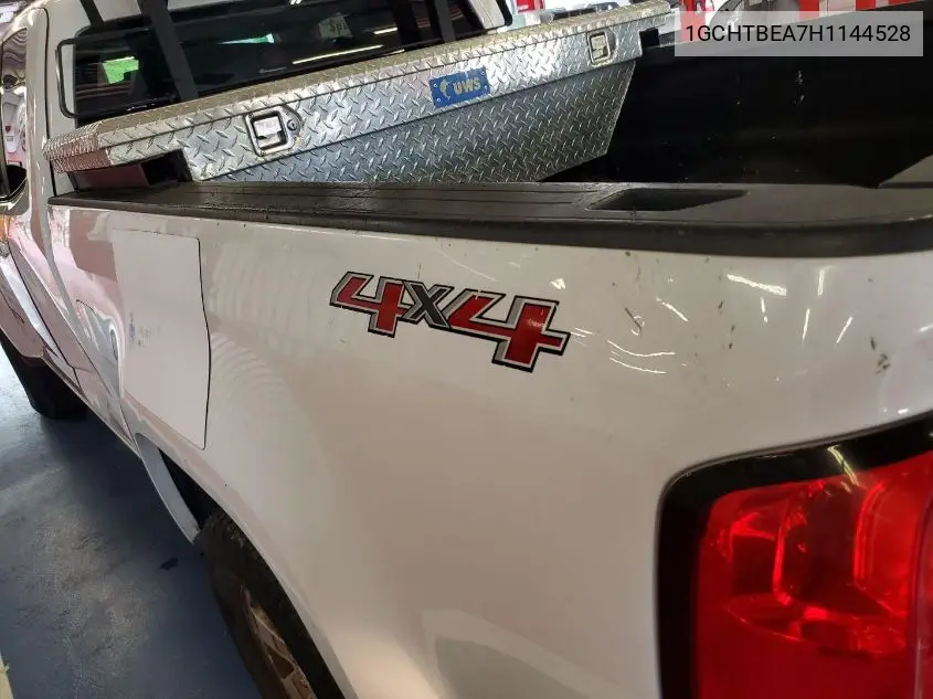 2017 Chevrolet Colorado Wt VIN: 1GCHTBEA7H1144528 Lot: 42656058