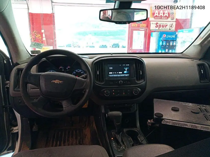 2017 Chevrolet Colorado Wt VIN: 1GCHTBEA2H1189408 Lot: 42679203