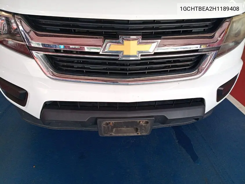 2017 Chevrolet Colorado Wt VIN: 1GCHTBEA2H1189408 Lot: 42679203