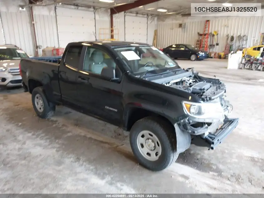 2018 Chevrolet Colorado Wt VIN: 1GCHSBEA8J1325520 Lot: 42254591
