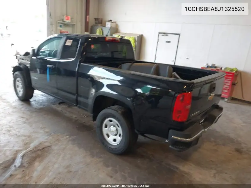 2018 Chevrolet Colorado Wt VIN: 1GCHSBEA8J1325520 Lot: 42254591