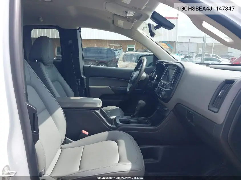 2018 Chevrolet Colorado Wt VIN: 1GCHSBEA4J1147847 Lot: 42587867