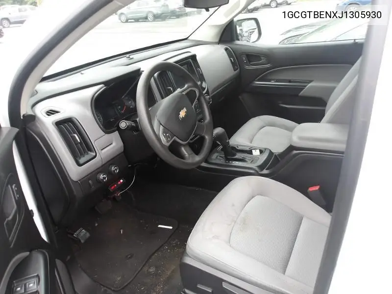2018 Chevrolet Colorado Wt VIN: 1GCGTBENXJ1305930 Lot: 42679119