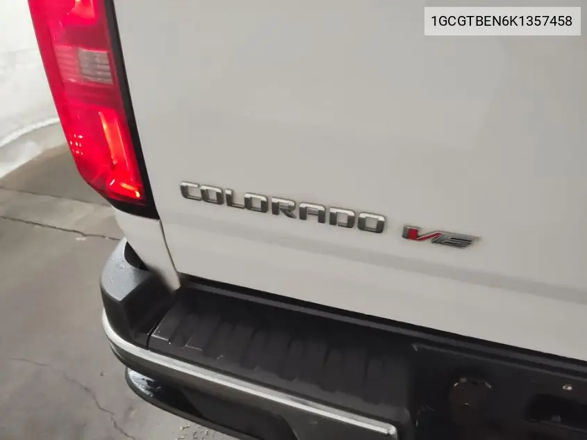 2019 Chevrolet Colorado Wt VIN: 1GCGTBEN6K1357458 Lot: 42644616