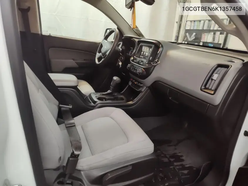 2019 Chevrolet Colorado Wt VIN: 1GCGTBEN6K1357458 Lot: 42644616