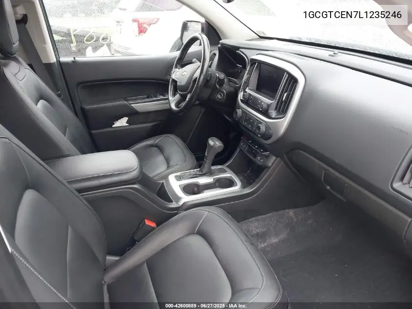 2020 Chevrolet Colorado 4Wd Long Box Lt VIN: 1GCGTCEN7L1235246 Lot: 42600889