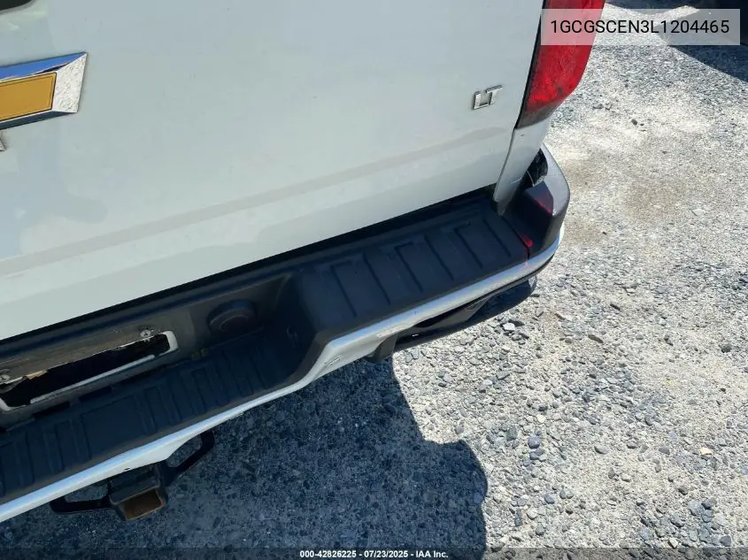2020 Chevrolet Colorado Lt VIN: 1GCGSCEN3L1204465 Lot: 42826225
