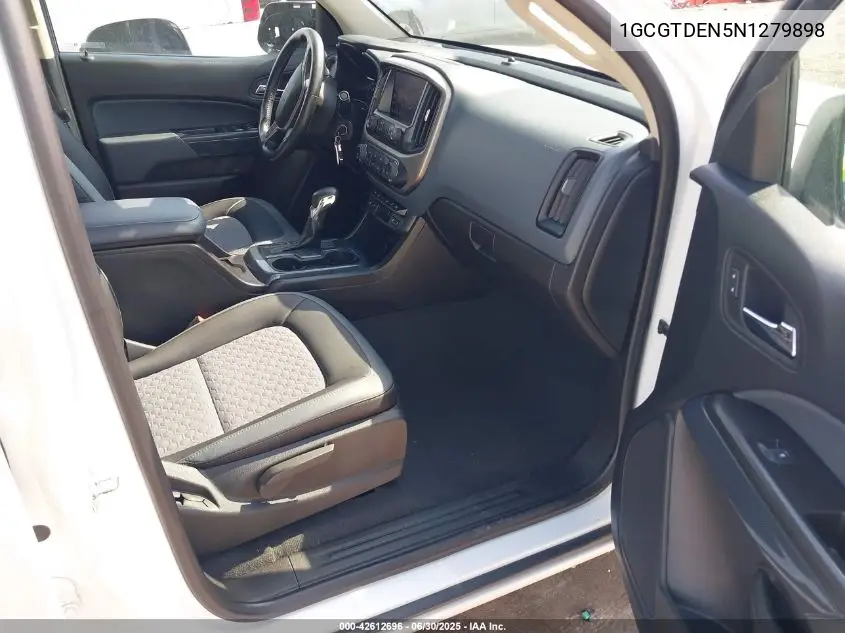 2022 Chevrolet Colorado 4Wd Short Box Z71 VIN: 1GCGTDEN5N1279898 Lot: 42612696