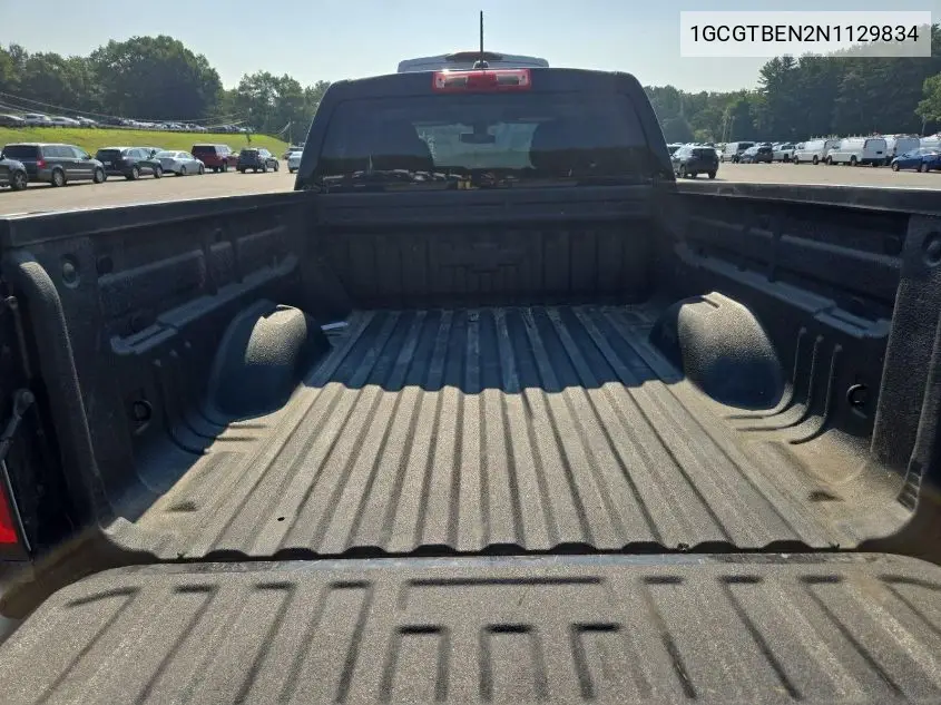 2022 Chevrolet Colorado VIN: 1GCGTBEN2N1129834 Lot: 42832420