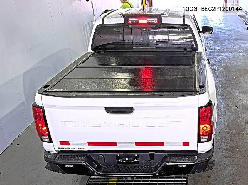 2023 Chevrolet Colorado VIN: 1GCGTBEC2P1200144 Lot: 42626480