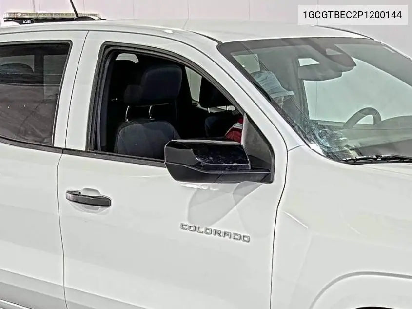 2023 Chevrolet Colorado VIN: 1GCGTBEC2P1200144 Lot: 42626480