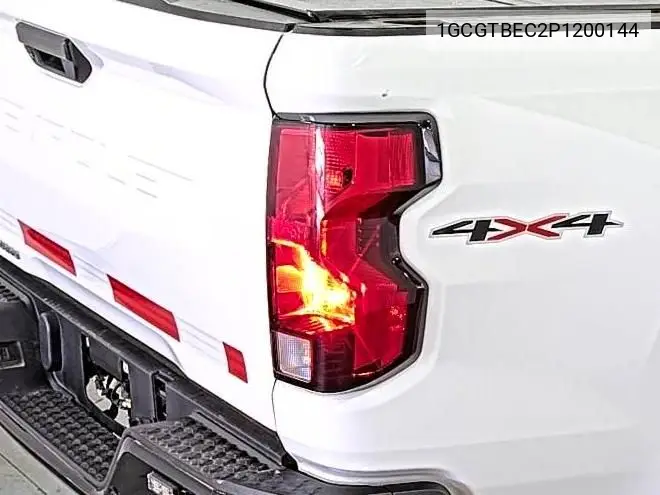2023 Chevrolet Colorado VIN: 1GCGTBEC2P1200144 Lot: 42626480