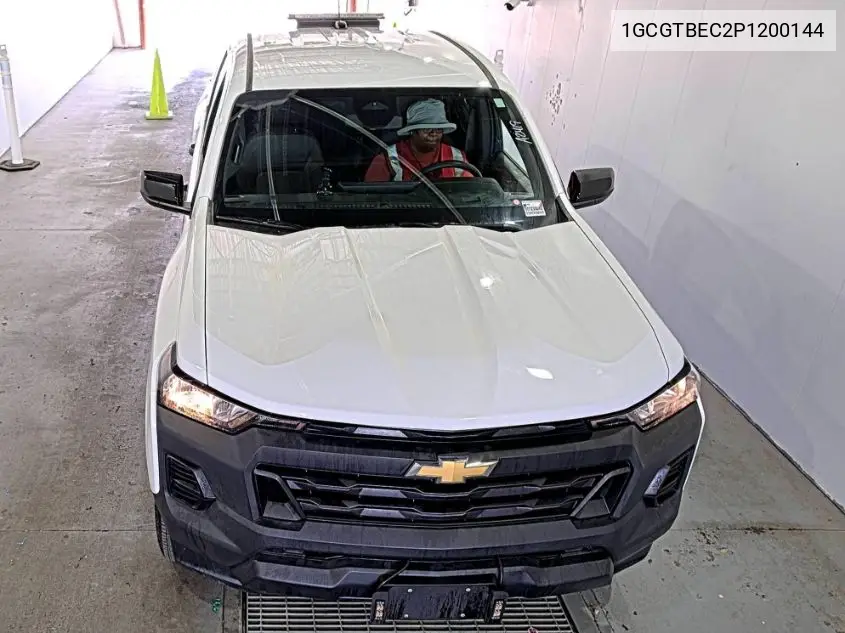 2023 Chevrolet Colorado VIN: 1GCGTBEC2P1200144 Lot: 42626480