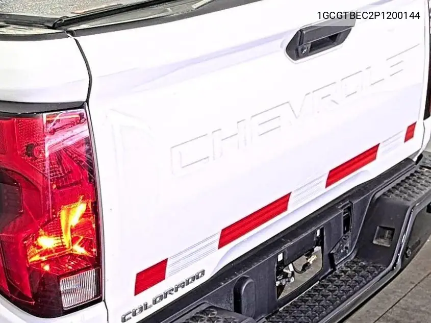 2023 Chevrolet Colorado VIN: 1GCGTBEC2P1200144 Lot: 42626480