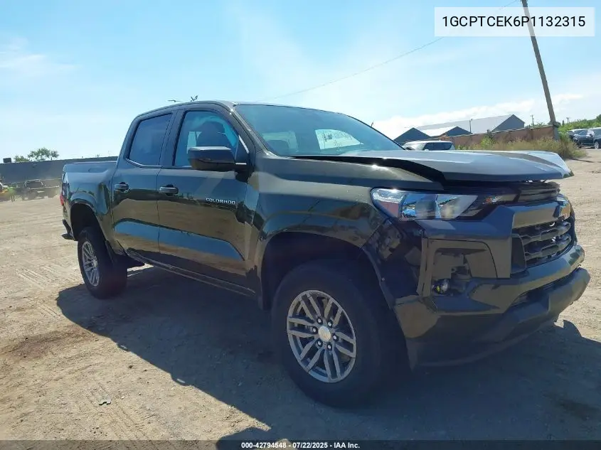 2023 Chevrolet Colorado 4Wd Short Box Lt VIN: 1GCPTCEK6P1132315 Lot: 42794548