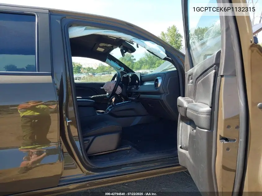 2023 Chevrolet Colorado 4Wd Short Box Lt VIN: 1GCPTCEK6P1132315 Lot: 42794548