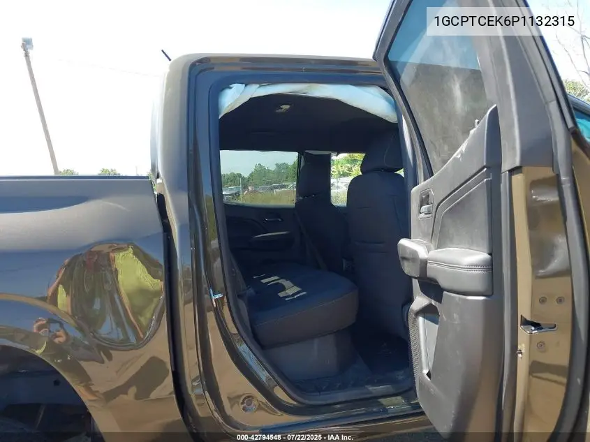 2023 Chevrolet Colorado 4Wd Short Box Lt VIN: 1GCPTCEK6P1132315 Lot: 42794548
