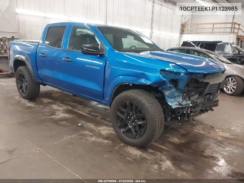 2023 Chevrolet Colorado 4Wd Short Box Trail Boss VIN: 1GCPTEEK1P1123985 Lot: 42795096
