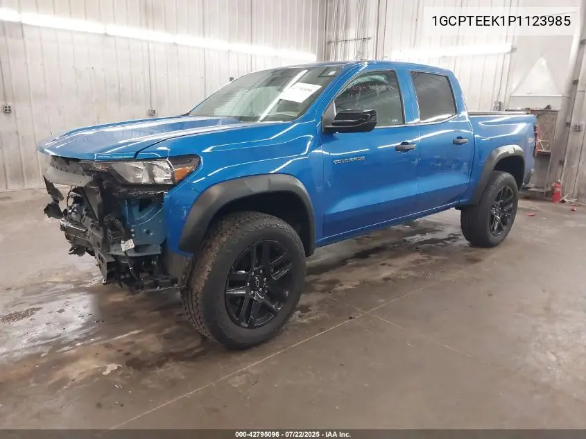 2023 Chevrolet Colorado 4Wd Short Box Trail Boss VIN: 1GCPTEEK1P1123985 Lot: 42795096