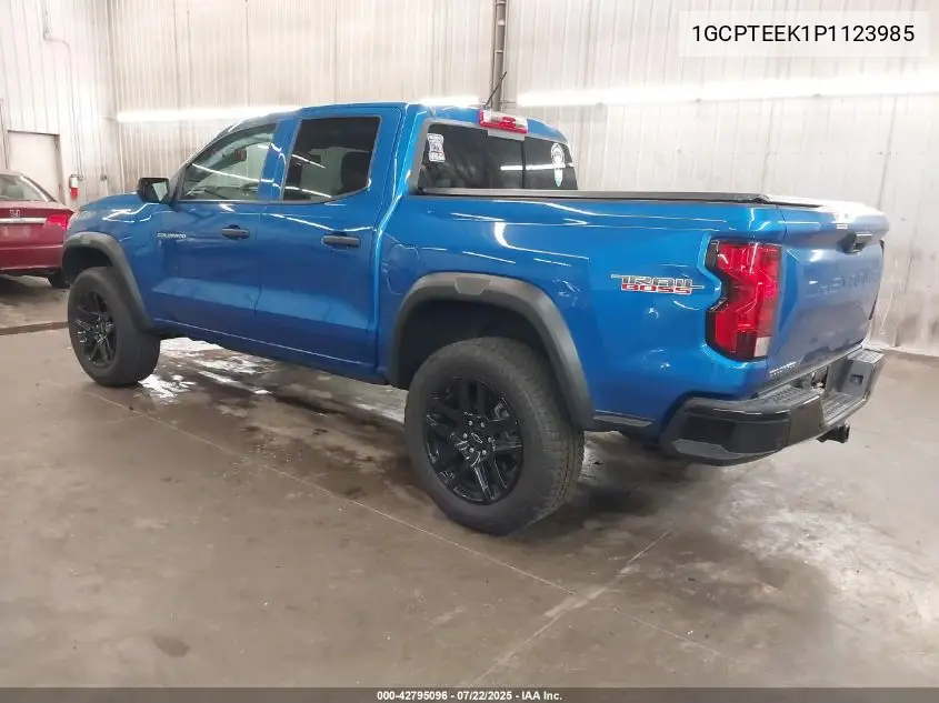 2023 Chevrolet Colorado 4Wd Short Box Trail Boss VIN: 1GCPTEEK1P1123985 Lot: 42795096