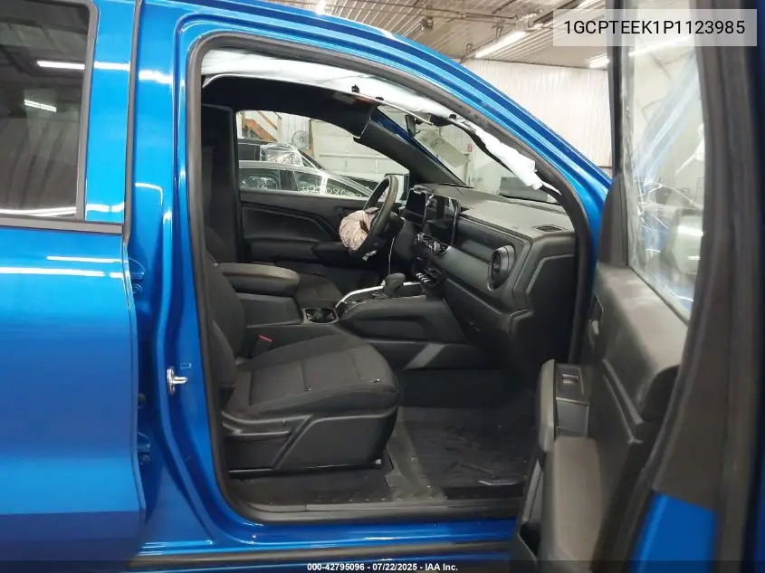 2023 Chevrolet Colorado 4Wd Short Box Trail Boss VIN: 1GCPTEEK1P1123985 Lot: 42795096