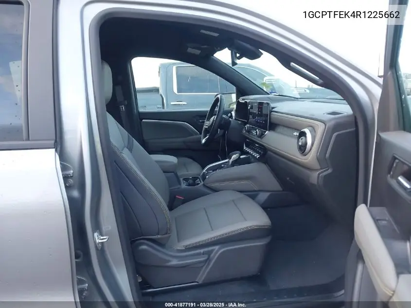 2024 Chevrolet Colorado 4Wd Zr2 VIN: 1GCPTFEK4R1225662 Lot: 41877191