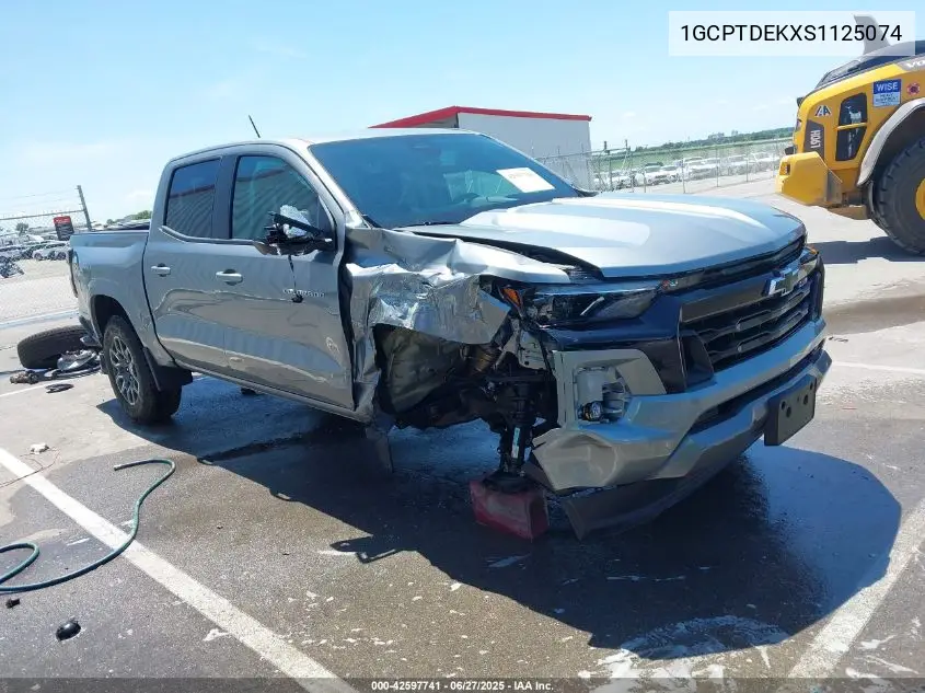 2025 Chevrolet Colorado 4Wd Z71 VIN: 1GCPTDEKXS1125074 Lot: 42597741
