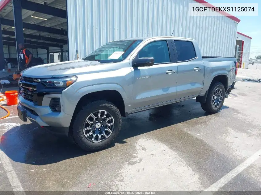 2025 Chevrolet Colorado 4Wd Z71 VIN: 1GCPTDEKXS1125074 Lot: 42597741