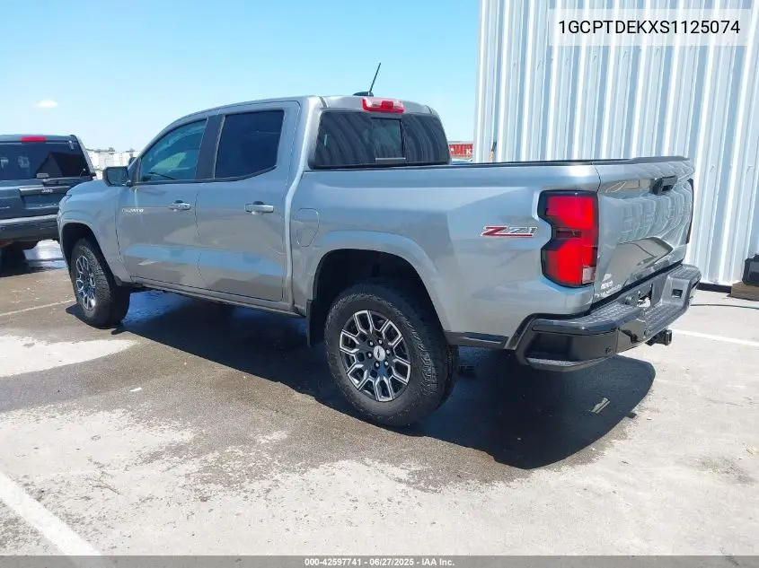 2025 Chevrolet Colorado 4Wd Z71 VIN: 1GCPTDEKXS1125074 Lot: 42597741