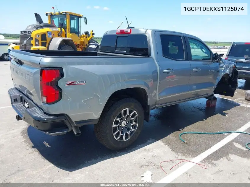 2025 Chevrolet Colorado 4Wd Z71 VIN: 1GCPTDEKXS1125074 Lot: 42597741