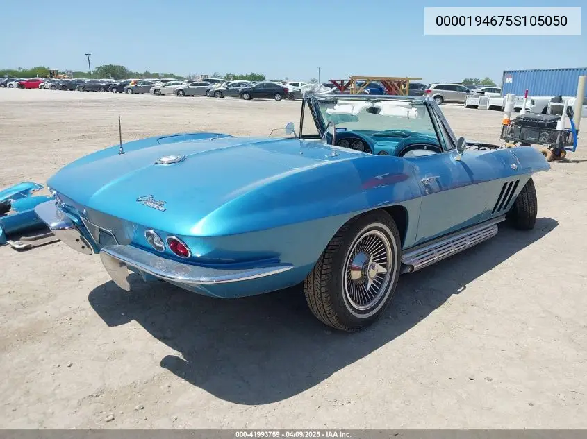 1965 Chevrolet Corvette VIN: 0000194675S105050 Lot: 41993759