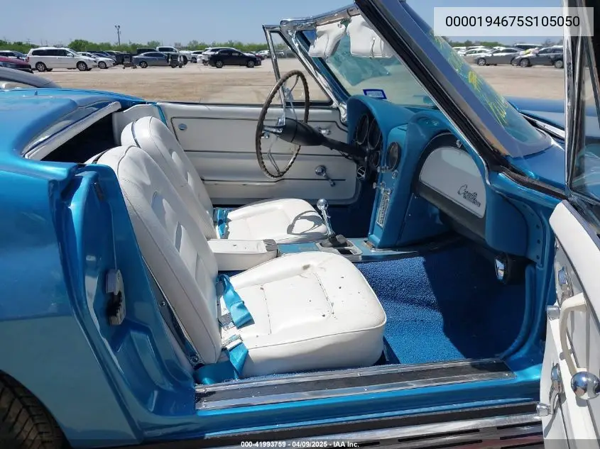 1965 Chevrolet Corvette VIN: 0000194675S105050 Lot: 41993759