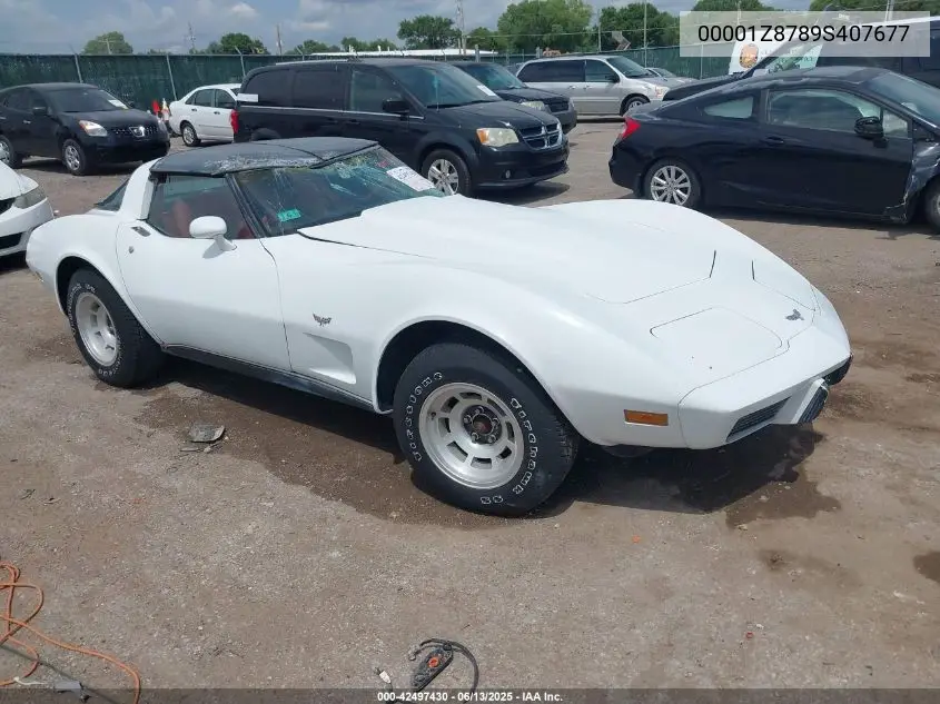 1979 Chevrolet Corvette VIN: 00001Z8789S407677 Lot: 42497430
