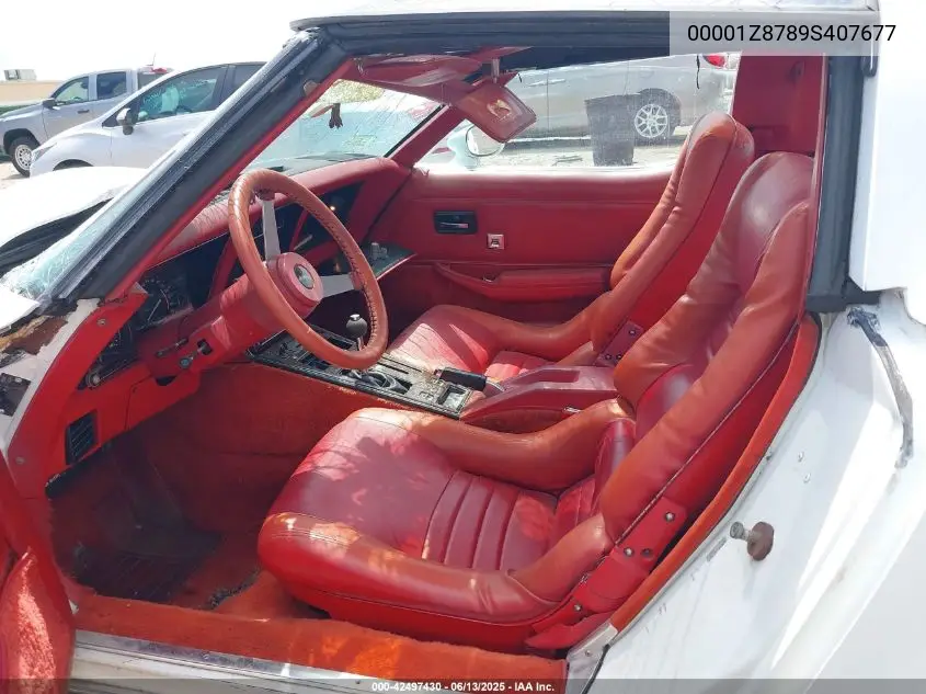 1979 Chevrolet Corvette VIN: 00001Z8789S407677 Lot: 42497430