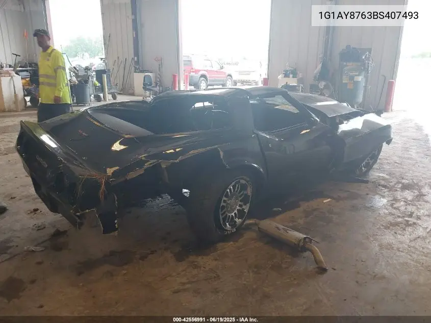 1981 Chevrolet Corvette VIN: 1G1AY8763BS407493 Lot: 42556991