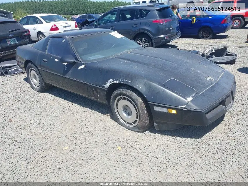 1984 Chevrolet Corvette VIN: 1G1AY0786E5124513 Lot: 42603154