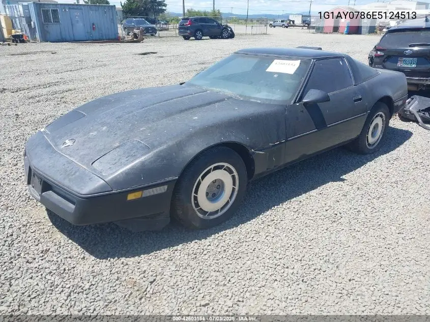 1984 Chevrolet Corvette VIN: 1G1AY0786E5124513 Lot: 42603154