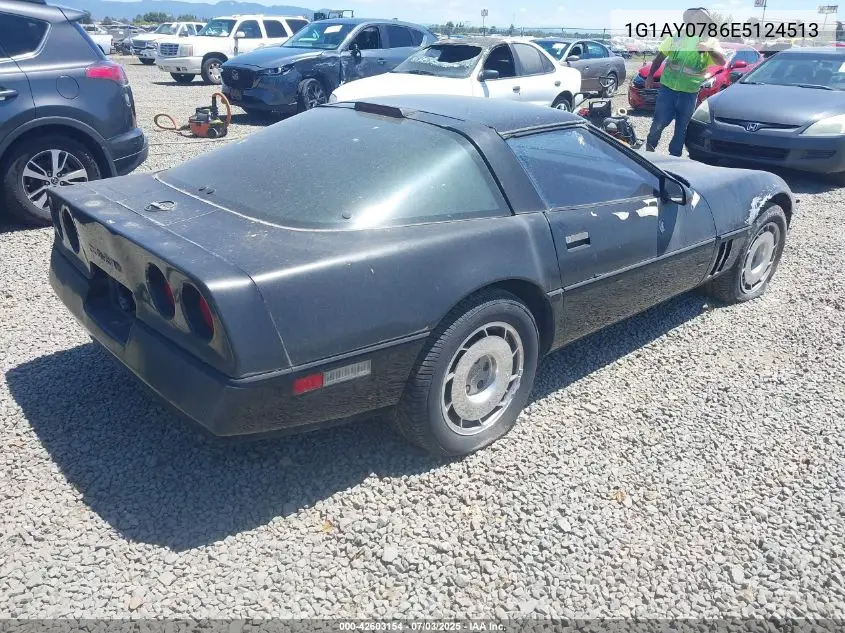 1984 Chevrolet Corvette VIN: 1G1AY0786E5124513 Lot: 42603154