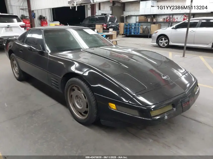 1991 Chevrolet Corvette VIN: 1G1YY2386M5113204 Lot: 42478839