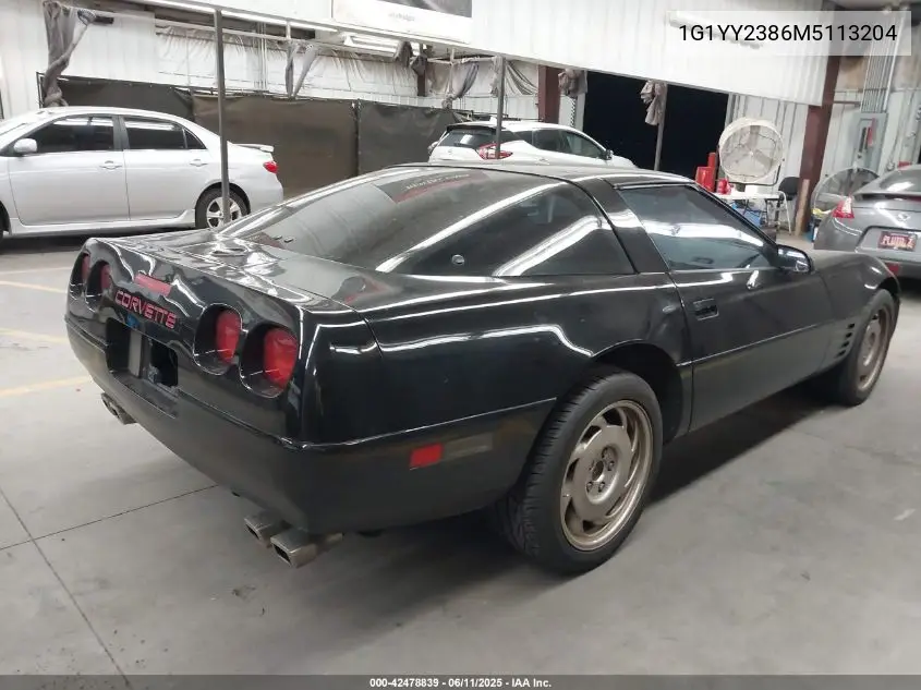 1991 Chevrolet Corvette VIN: 1G1YY2386M5113204 Lot: 42478839