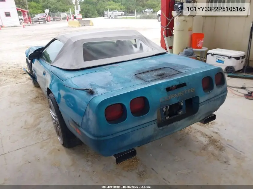 1993 Chevrolet Corvette VIN: 1G1YY33P2P5105165 Lot: 42410809