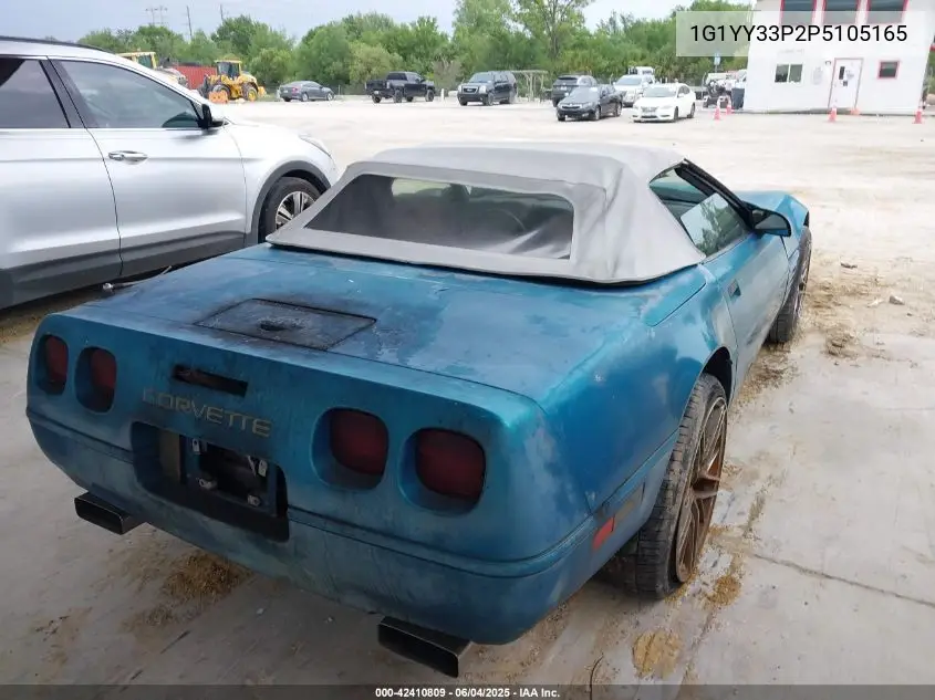 1993 Chevrolet Corvette VIN: 1G1YY33P2P5105165 Lot: 42410809