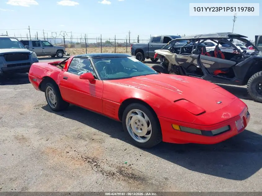 1993 Chevrolet Corvette VIN: 1G1YY23P1P5119780 Lot: 42479143